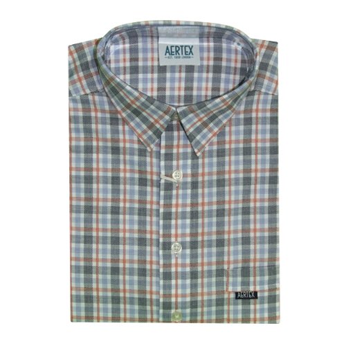 Aertex S/S Shirt - BRANDS-MENS-AERTEX : Andersons / Noire - Aertex S20 ...