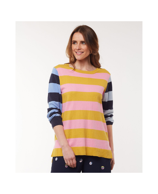 Matilda Stripe Knit Jumper