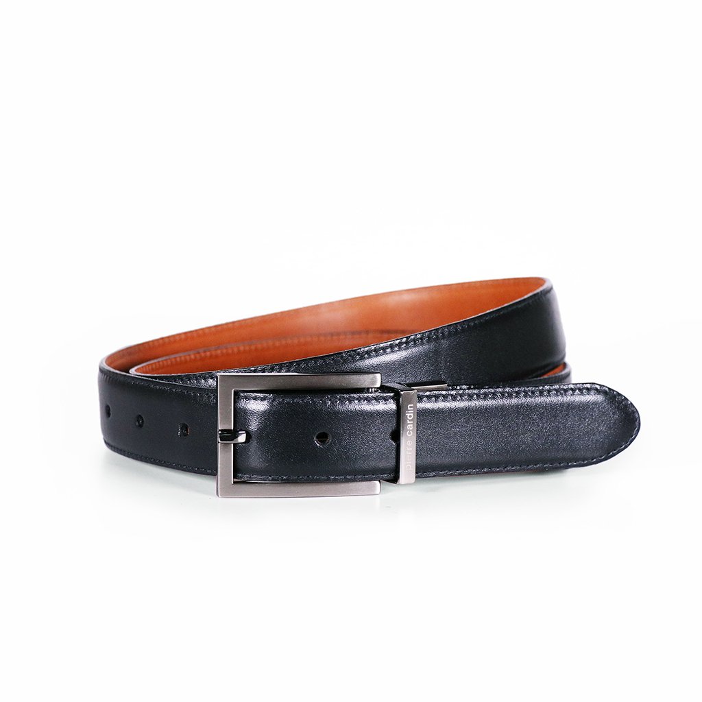 pierre cardin reversible belt