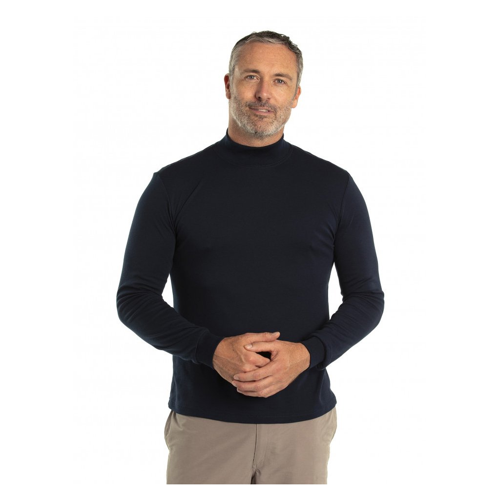 Mens roll sale neck skivvy