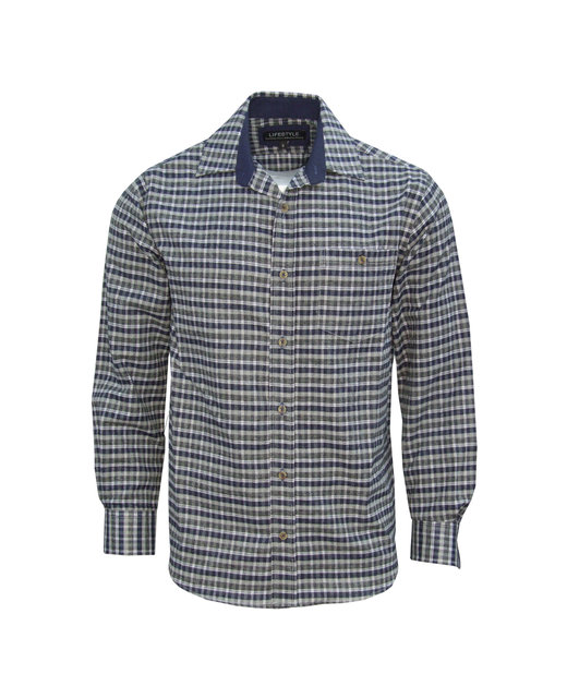 L/S Casual Shirt - BRANDS-MENS-LICHFIELD : Andersons / Noire ...