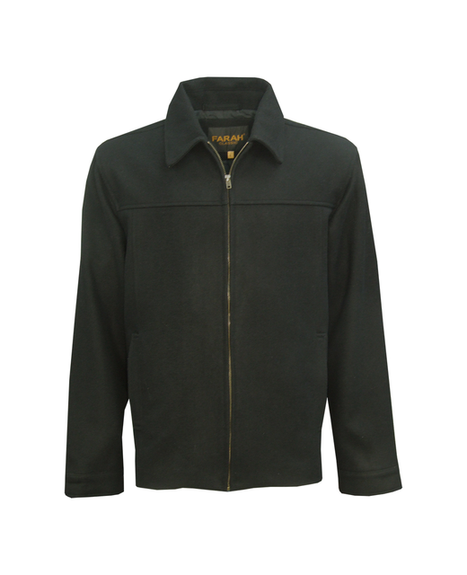 Farah jacket black best sale