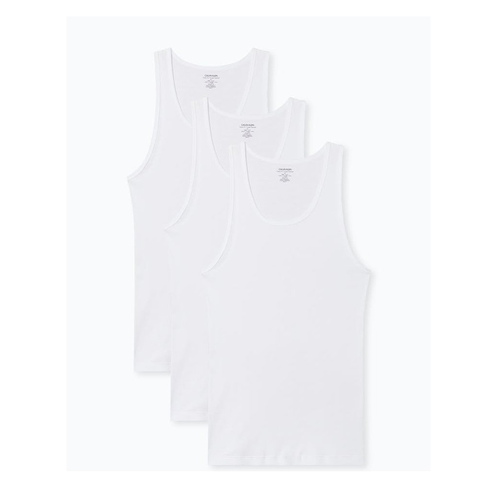 Calvin klein mens best sale singlets