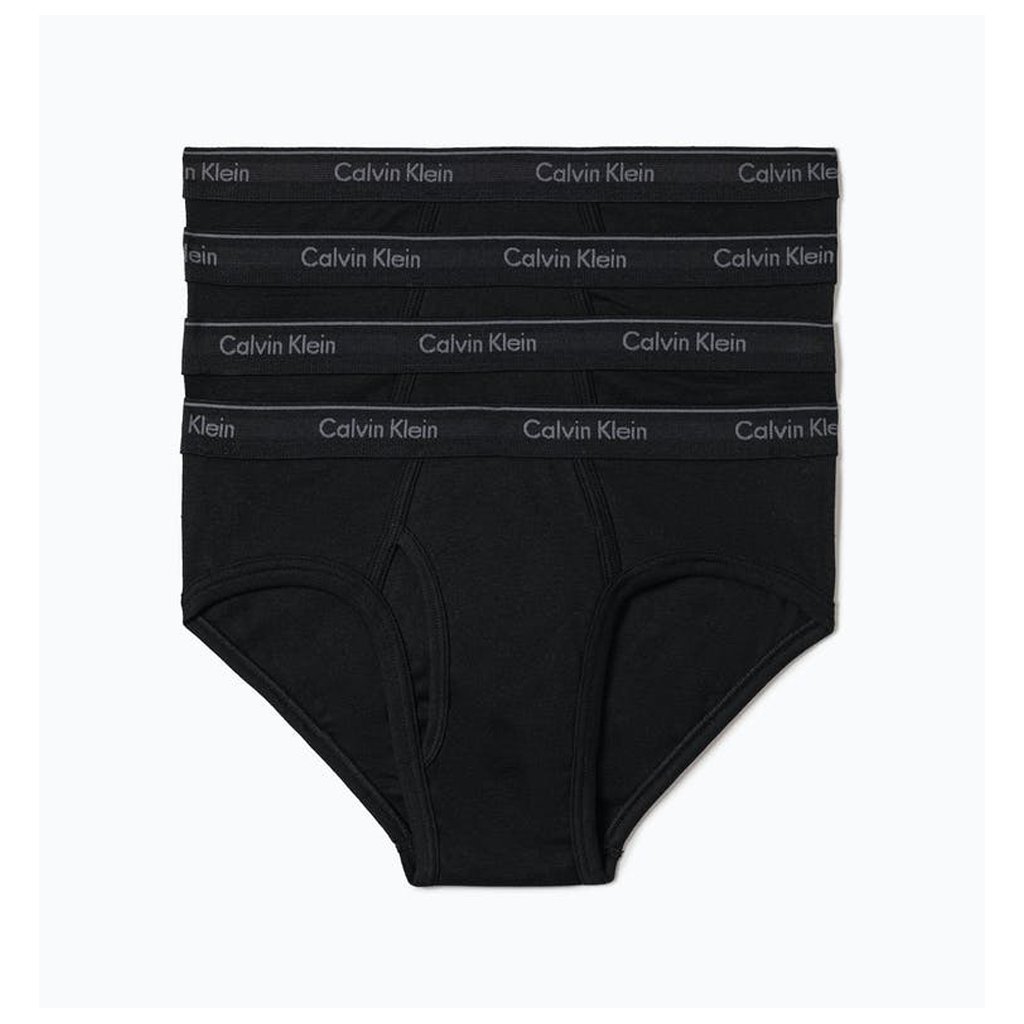 Hip Briefs Classic 4 Pack BRANDS MENS CALVIN KLEIN Andersons Noire Calvin Klein ST21 Black