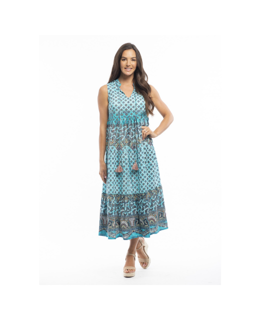 Boho Midi Dress