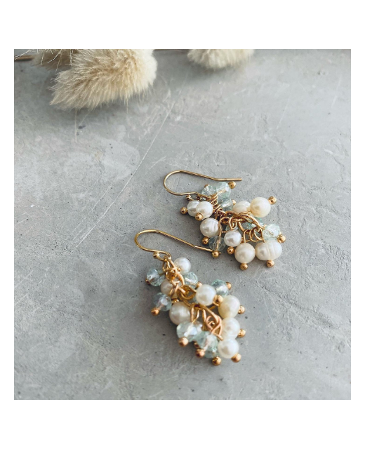 Cluster Earrings