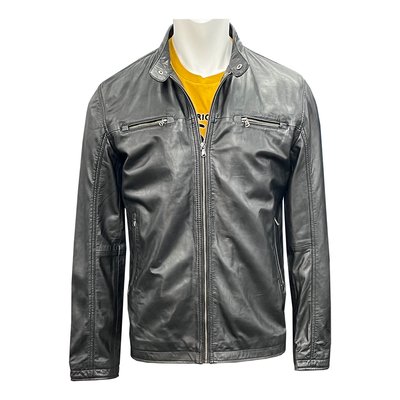 MENS-Jackets Vest : Andersons / Noire