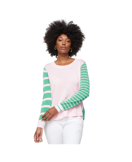 Stripe Sleeve Jumper