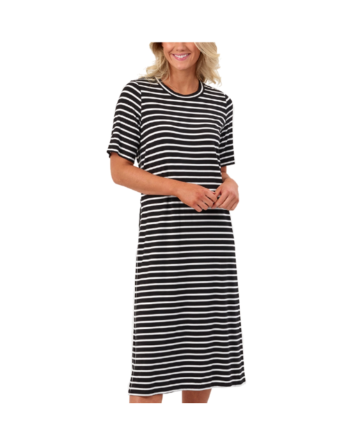 Stripe Sequel Dress