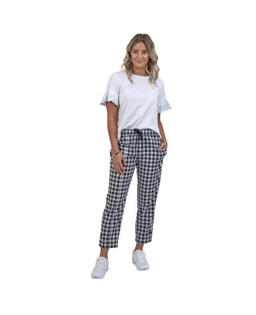 Checker Pant