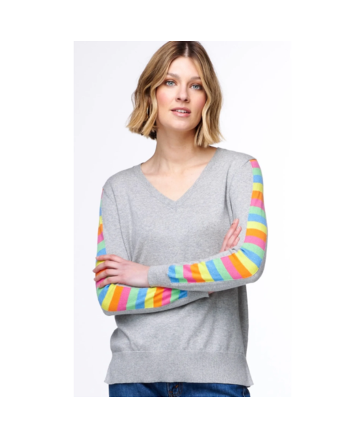 Ladder Sleeve Jumper