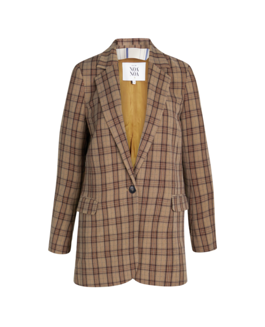 Elin Blazer - BRANDS-WOMENS : Andersons / Noire - Noa Noa W23 Brwn/Beige