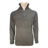 1/4 Zip Rib Wool Sweater