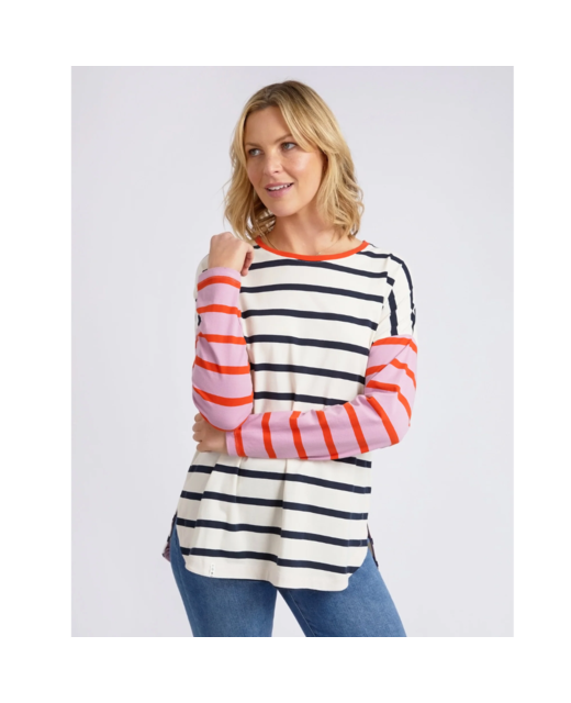 Marta Stripe L/S Tee