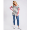 Marta Stripe L/S Tee