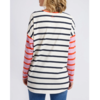 Marta Stripe L/S Tee