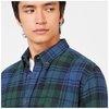 Recycled Cotton Tartan L/S