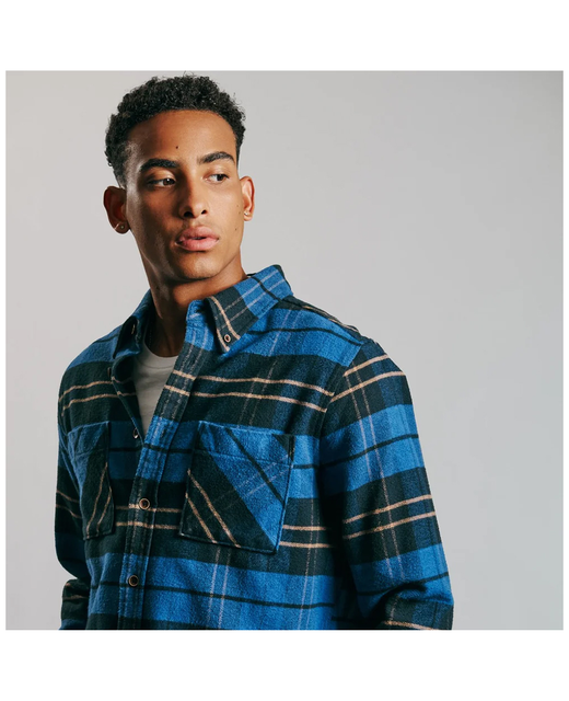 Brushed Ivy Check L/S