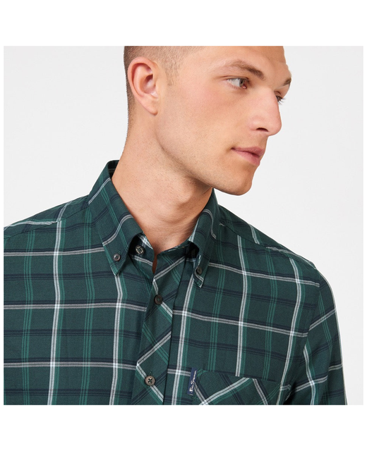 Grid Check L/S Shirt