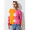 Intarsia Squares Jumper