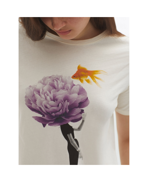 Peony Woman TShirt