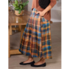 Kimmy Check Skirt