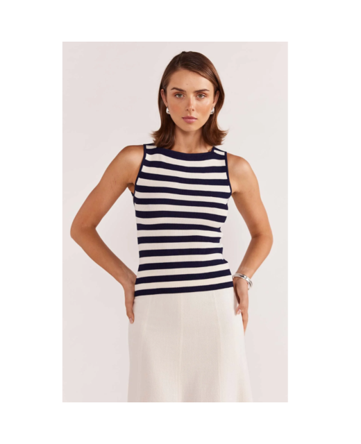 Loren Stripe Knit Tank