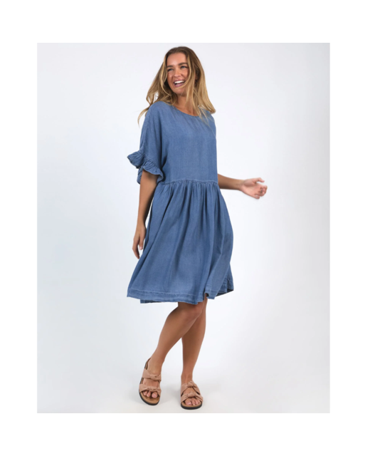 Charlie Chambray Dress