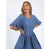 Charlie Chambray Dress