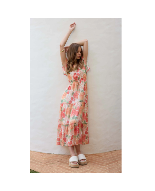 Aida Midi Dress