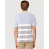 Textured Block Stripe Tee