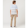 Textured Block Stripe Tee