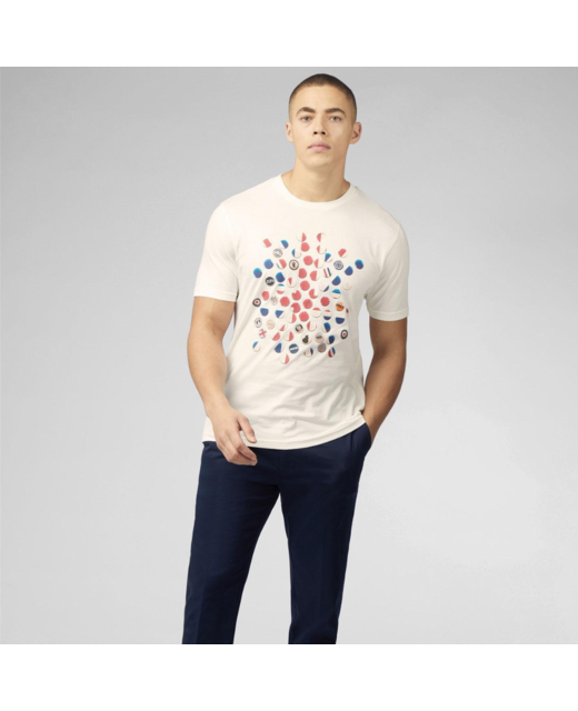 Union Jack Badges Tee