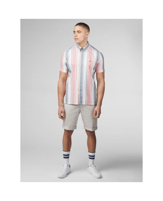 Multicolour Stripe S/S