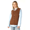 Essential Button Vest