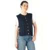 Essential Button Vest