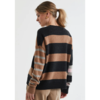 Lambswool Stripe Crew