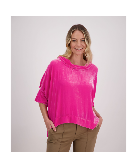 Hanley Velvet Top